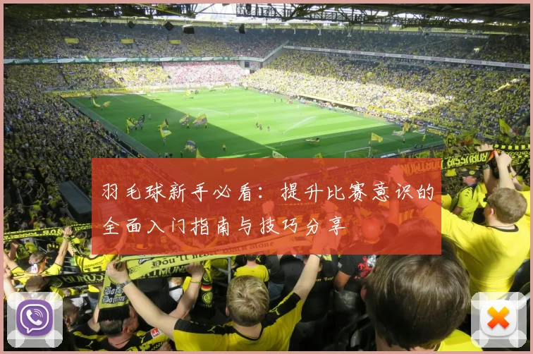 羽毛球新手必看：提升比赛意识的全面入门指南与技巧分享